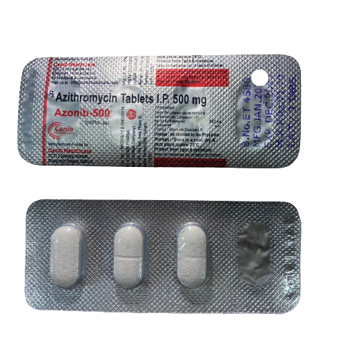Azonib-500 Tablet 3's