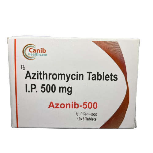 Azonib-500 Tablet 3's
