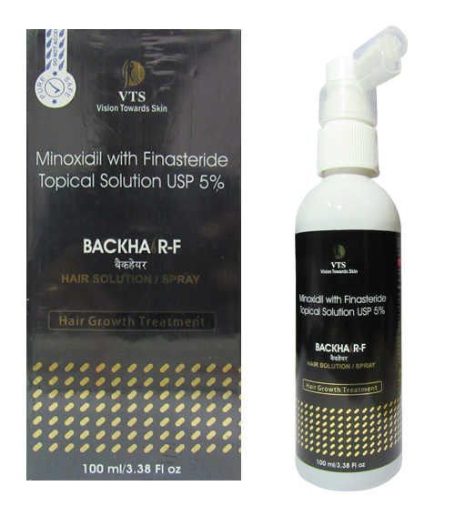 Backhair-F Topical Solution 100ml