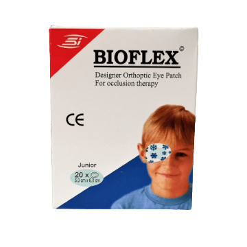 Bioflex Designer Orthoptic Eye Patch Junior (20 Patches)