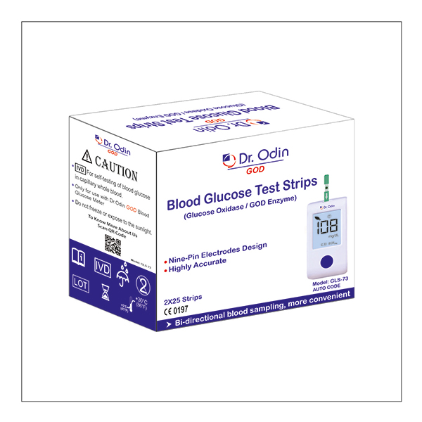 Dr. Odin Blood Glucose Test Strip 50