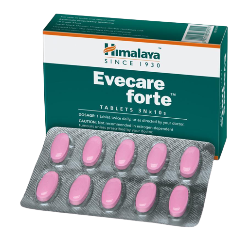 Himalaya Evecare Forte Tablet 10's