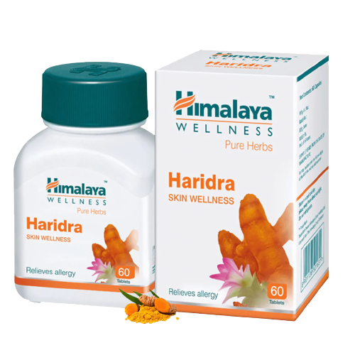 Himalaya Haridra Skin Wellness Tablet 60's
