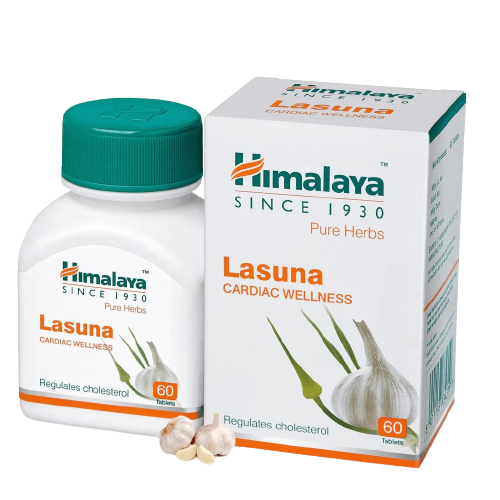 Himalaya Lasuna Cardiac Wellness Tablet 60's