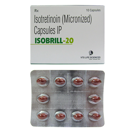 Isobrill 20mg Soft Gelatin Capsule 10's