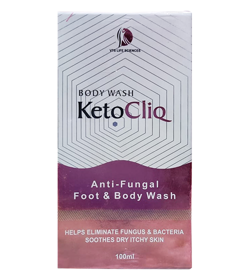 KetoCliq Body Wash 100ml