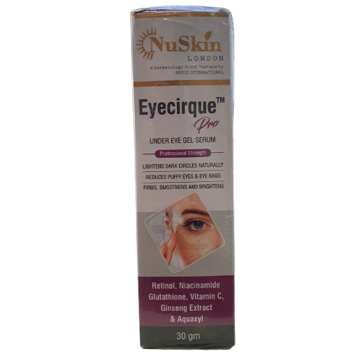 NuSkin London Eyecirque Pro Under Eye Gel Serum 30Gm