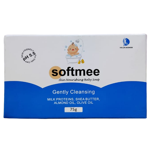 Softmee Skin Moisturizing Baby Soap 75gm