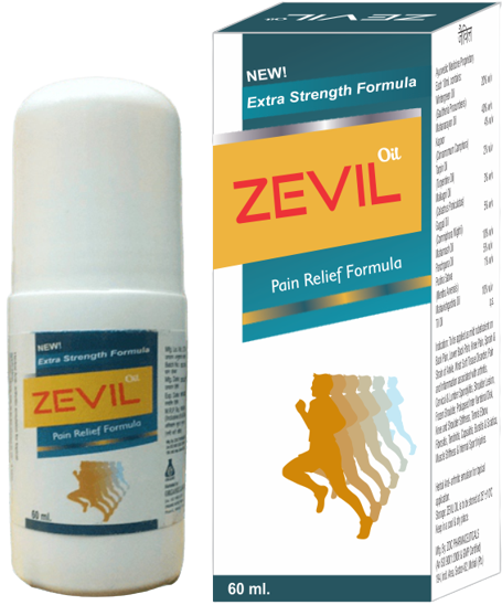 Zevil Oil Roll On 60ml