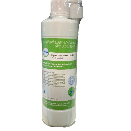 Algard - HR Ultra Liquid Handrub Instant Hand Sanitizer (Ethyl Alcohol) 500ml