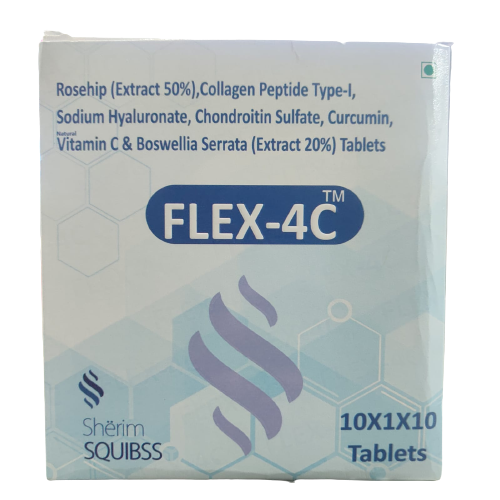 Flex-4C Tablet 10's