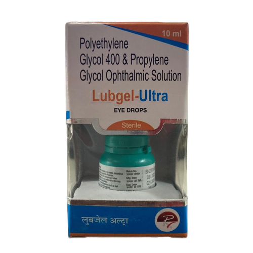 Lubgel-Ultra Eye Drops 10 ml