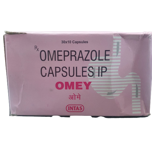 OMEY 20 mg Capsule 10's