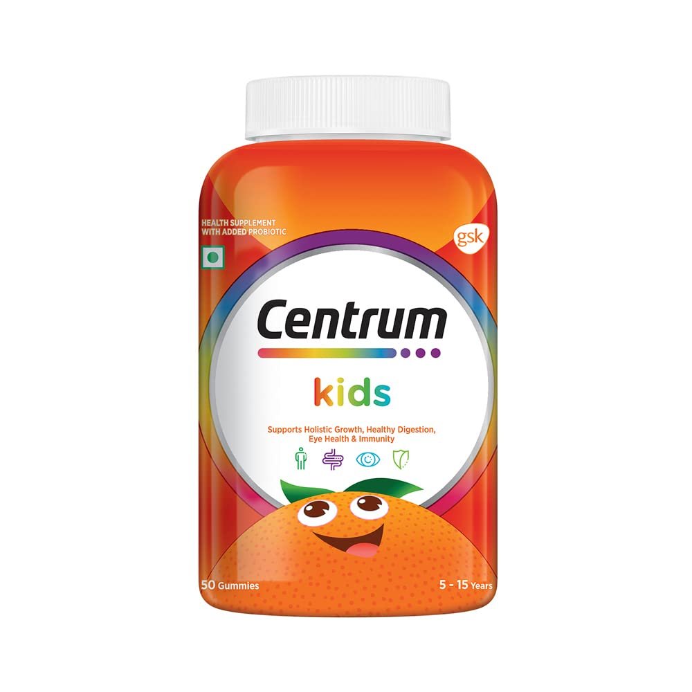 Centrum Kids Supports Overall Health (Veg) World's No.1 Multivitamin