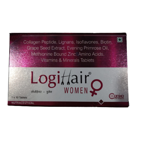 LogiHair Women Tablets 10's