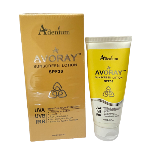 Avoray Sunscreen Lotion SPF 30 (60ml)