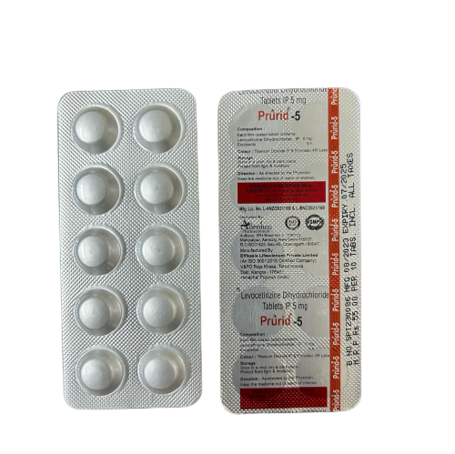 Prurid-5 Tablets (10 Tablets)