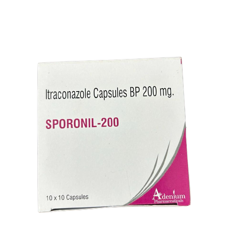 Sporonil-200 Capsules (10 Capsules)