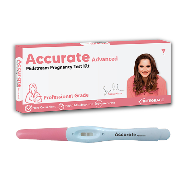 Accurate Advanced Midsream Pregnancy Test Kit