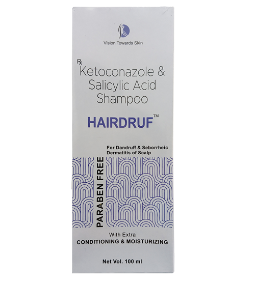 Hairdruf Shampoo Paraben Free 100ml