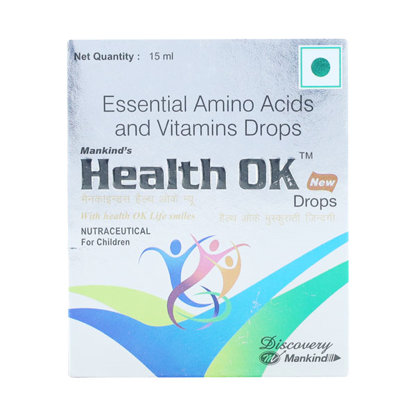 Health OK Drops (15 ml)