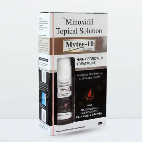 Mytee 10 Hair Regrowth Spray/Solution 60ml