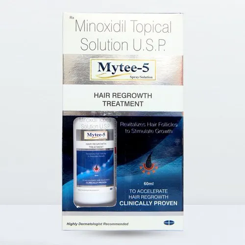 Mytee 5 Hair Regrowth Spray/Solution 60ml