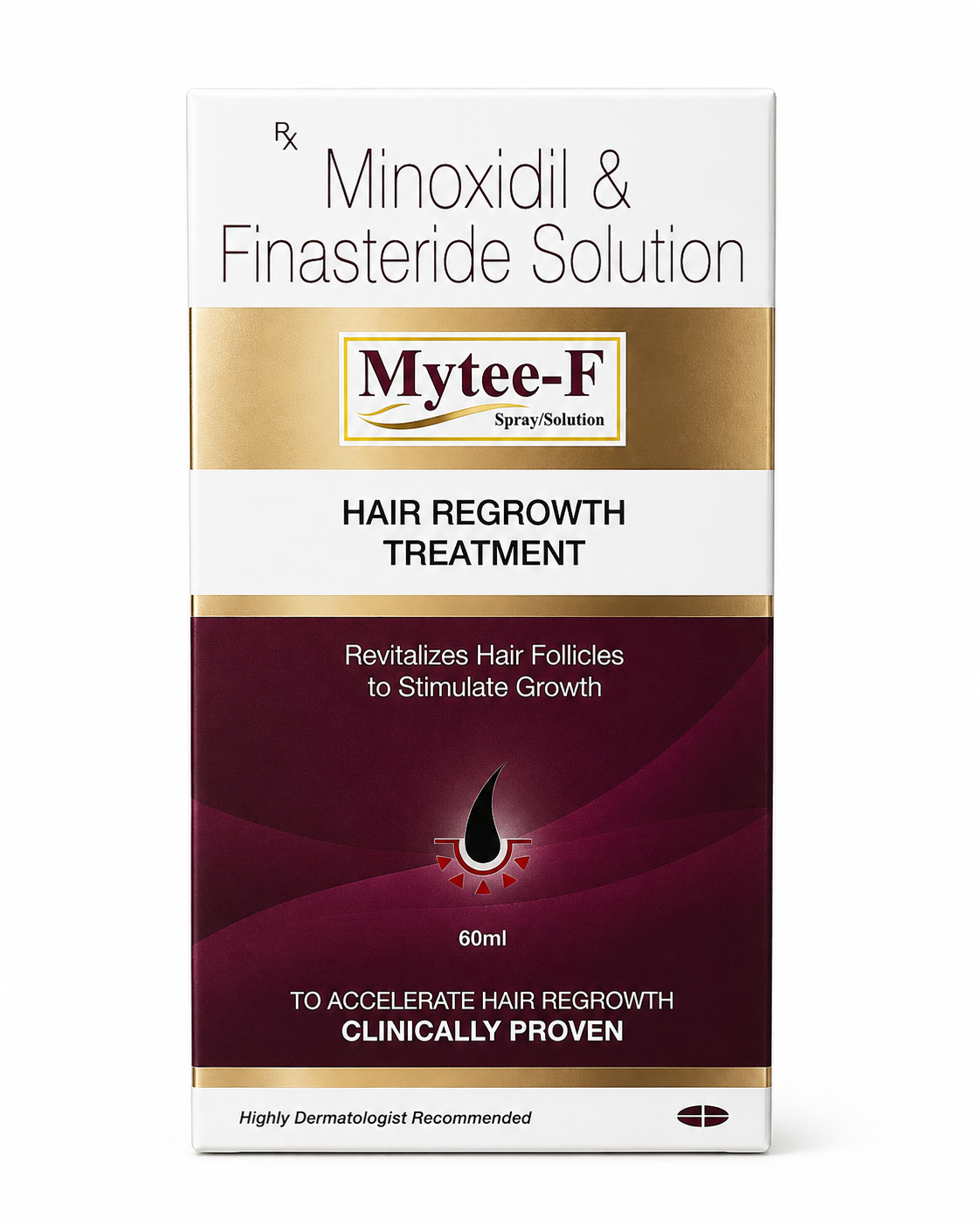 Mytee F Hair Regrowth Spray:Solution 60ml