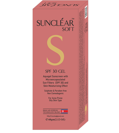 Sunclear Soft SPF 30 Gel 60gm