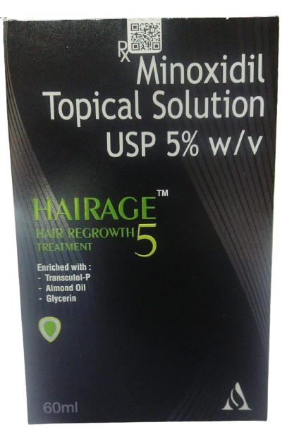 Hairage 5 Solution 60ml