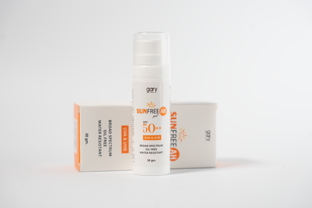 Sunfree Sunfree AH Gel SPF 50 - Prem Medical