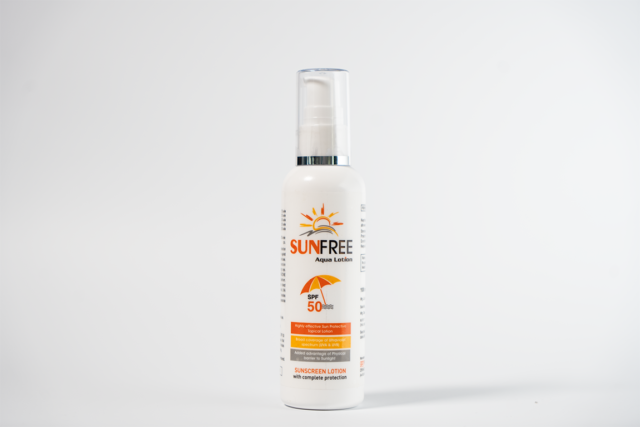 Sunfree Sunfree Aqua Lotion SPF 50 - Prem Medical
