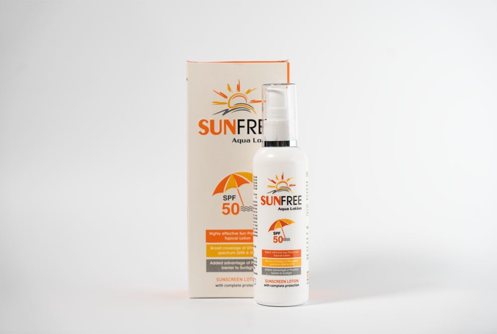 Sunfree Aqua Lotion SPF 50