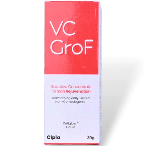 VC GroF Face Serum 30gm