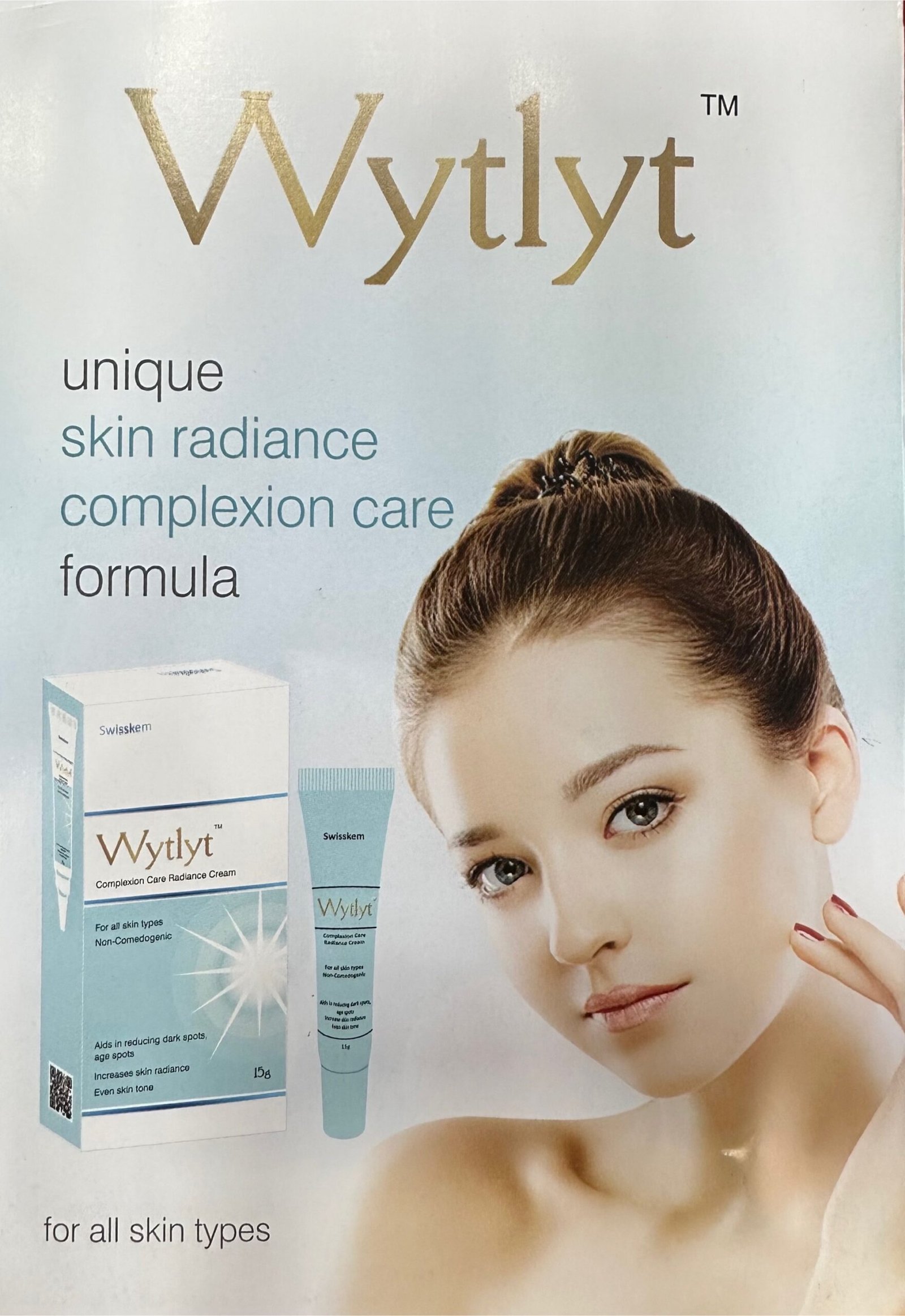 Wytlyt Complexion Care Radiance Cream 15gm