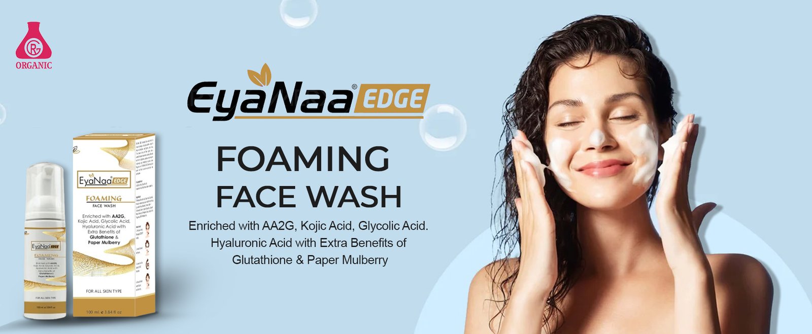 Eyanaa Edge Foaming Face Wash 100ml