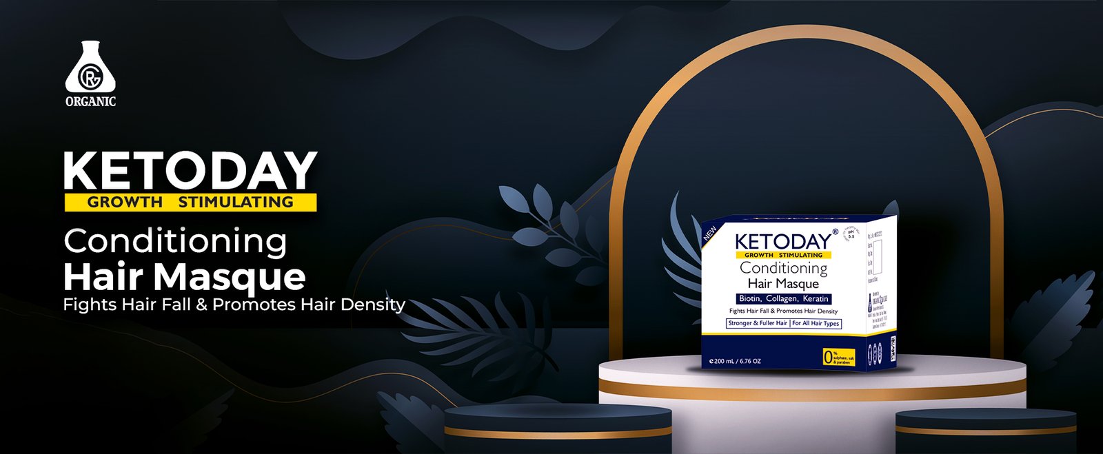 Ketoday Growth Stimulating Conditioning Hair Masque