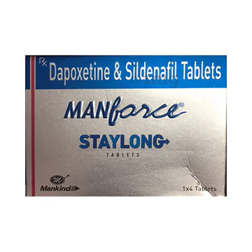 Manforce Staylong Tablet 4's
