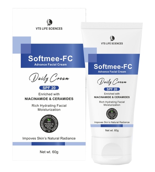 Softmee FC Advanced Facial Cream 60gm