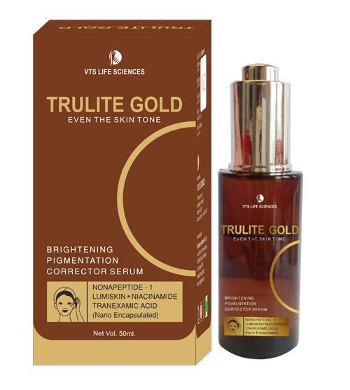 Trulite Gold Brightening Pigmentation Corrector Serum 50ml