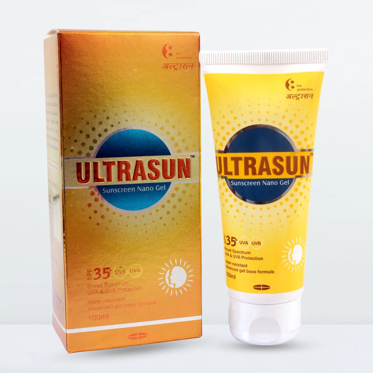 Ultrasun Sunscreen Nano Gel SPF-35