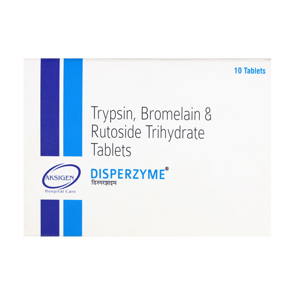 Disperzyme Tablet 10's