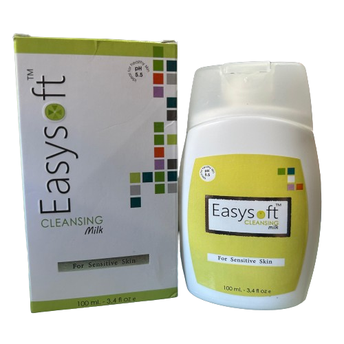 Easysoft Cleansing Milk Face Wash 100ml 1