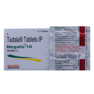 Megality Generic Megalis 10 Tablet 4's - Prem Medical