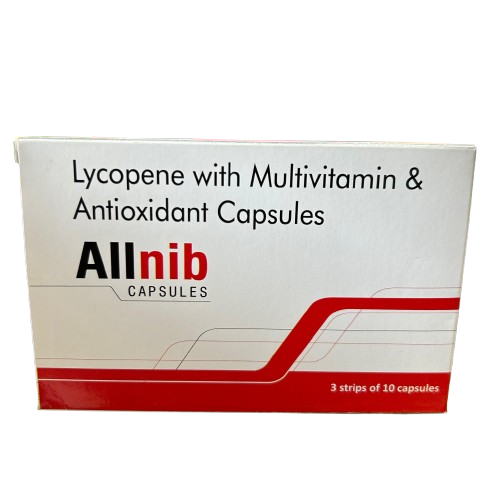 Allnib Capsules with Multivitamin & Antioxidant