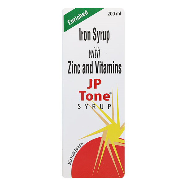 JP Tone Syrup Mixed fruit flavour - Prem Medical