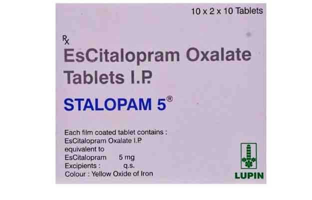 Stalopam 5 Tablet 10's