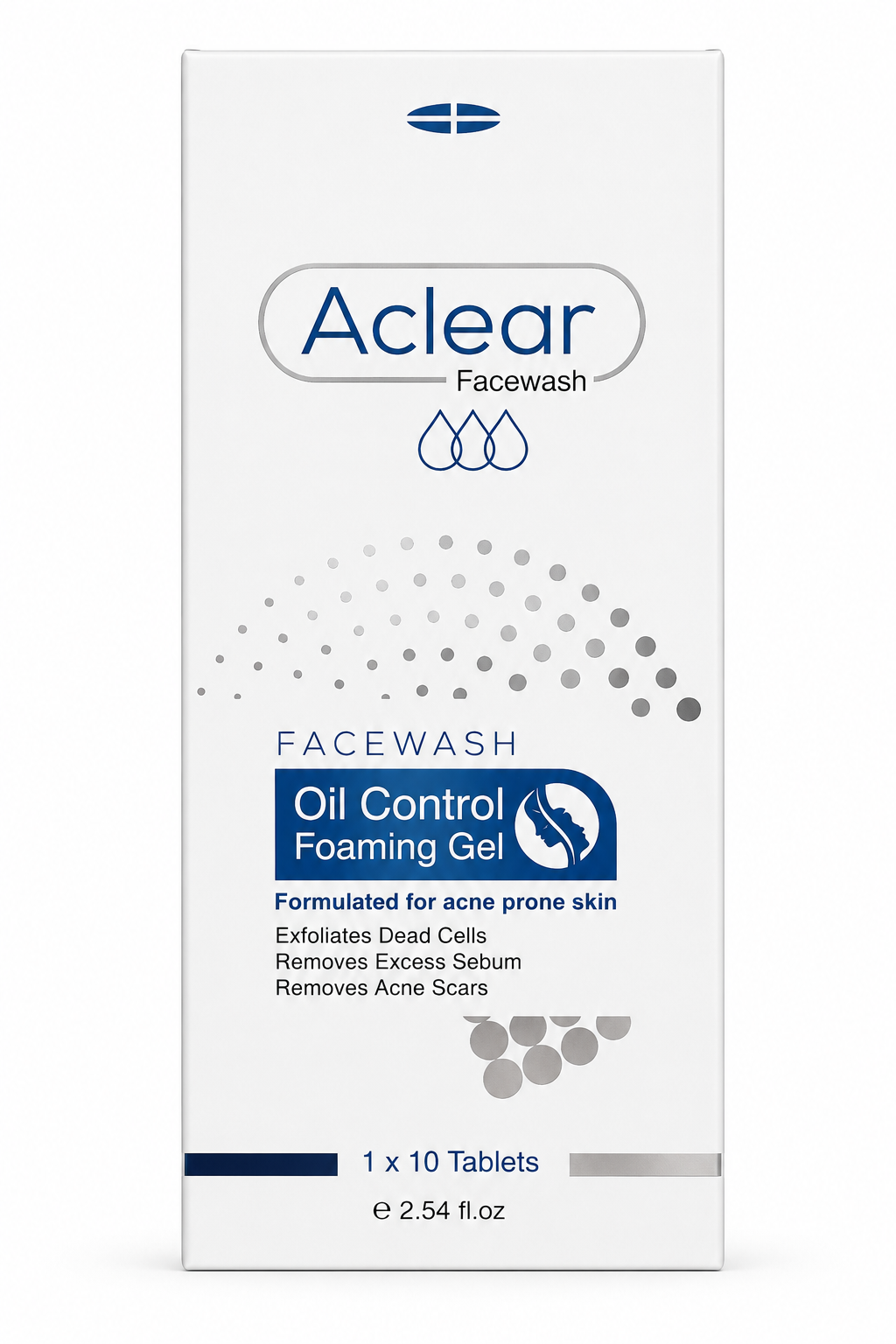 Aclear Face Wash 75ml