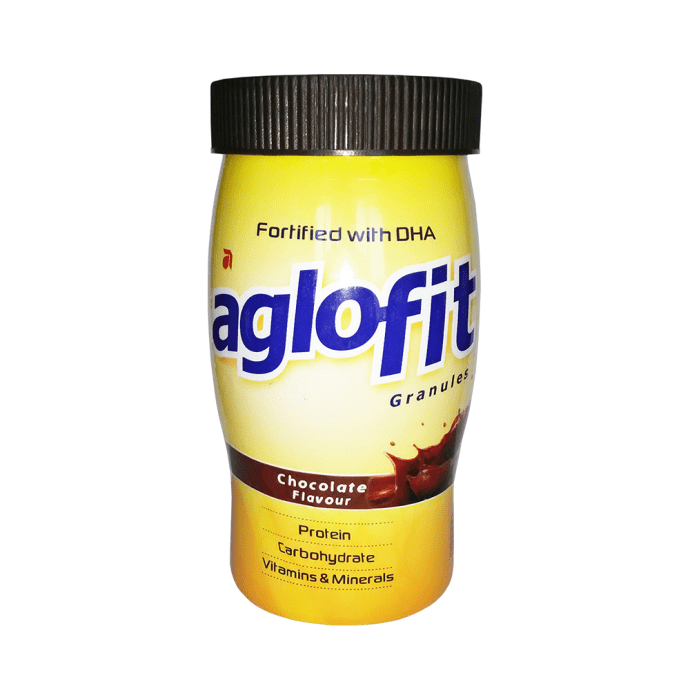 Aglofit Granules 200gm Chocolate Flavour