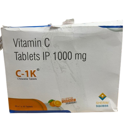 C-1K Chewable Tablet Orange